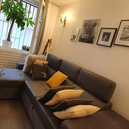 Wonderful Place, Gare Montparnasse 1 Minute,close To Louvre Meusm Apartment Paris