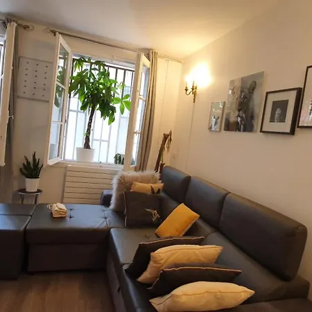 Wonderful Place, Gare Montparnasse 1 Minute,close To Louvre Meusm Apartment *