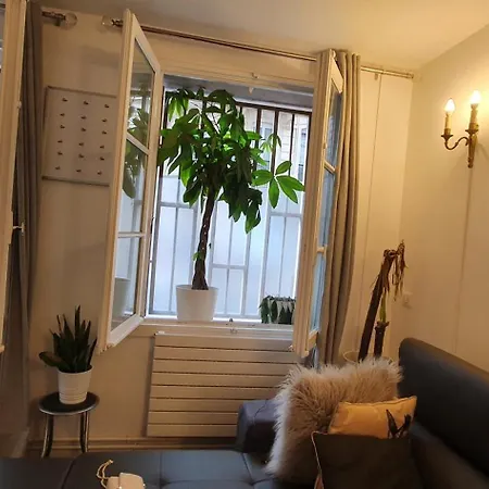 Appartamento Wonderful Place, Gare Montparnasse 1 Minute,close To Louvre Meusm *