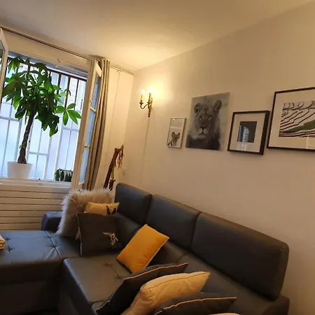 Wonderful Place, Gare Montparnasse 1 Minute,close To Louvre Meusm