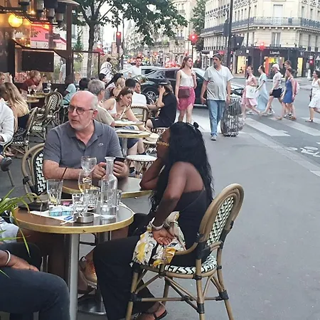 Wonderful Place, Gare Montparnasse 1 Minute,close To Louvre Meusm Appartamento Parigi