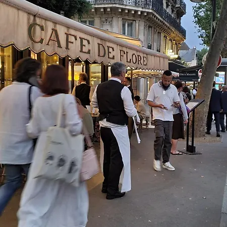 Wonderful Place, Gare Montparnasse 1 Minute,close To Louvre Meusm Apartment Paris