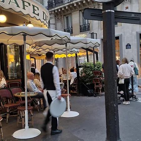 Wonderful Place, Gare Montparnasse 1 Minute,close To Louvre Meusm * Parigi