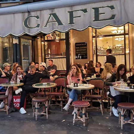 Wonderful Place, Gare Montparnasse 1 Minute,close To Louvre Meusm Apartment
