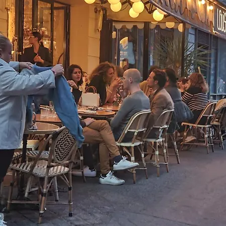 Wonderful Place, Gare Montparnasse 1 Minute,close To Louvre Meusm Paris