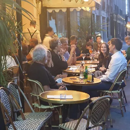 Wonderful Place, Gare Montparnasse 1 Minute,close To Louvre Meusm